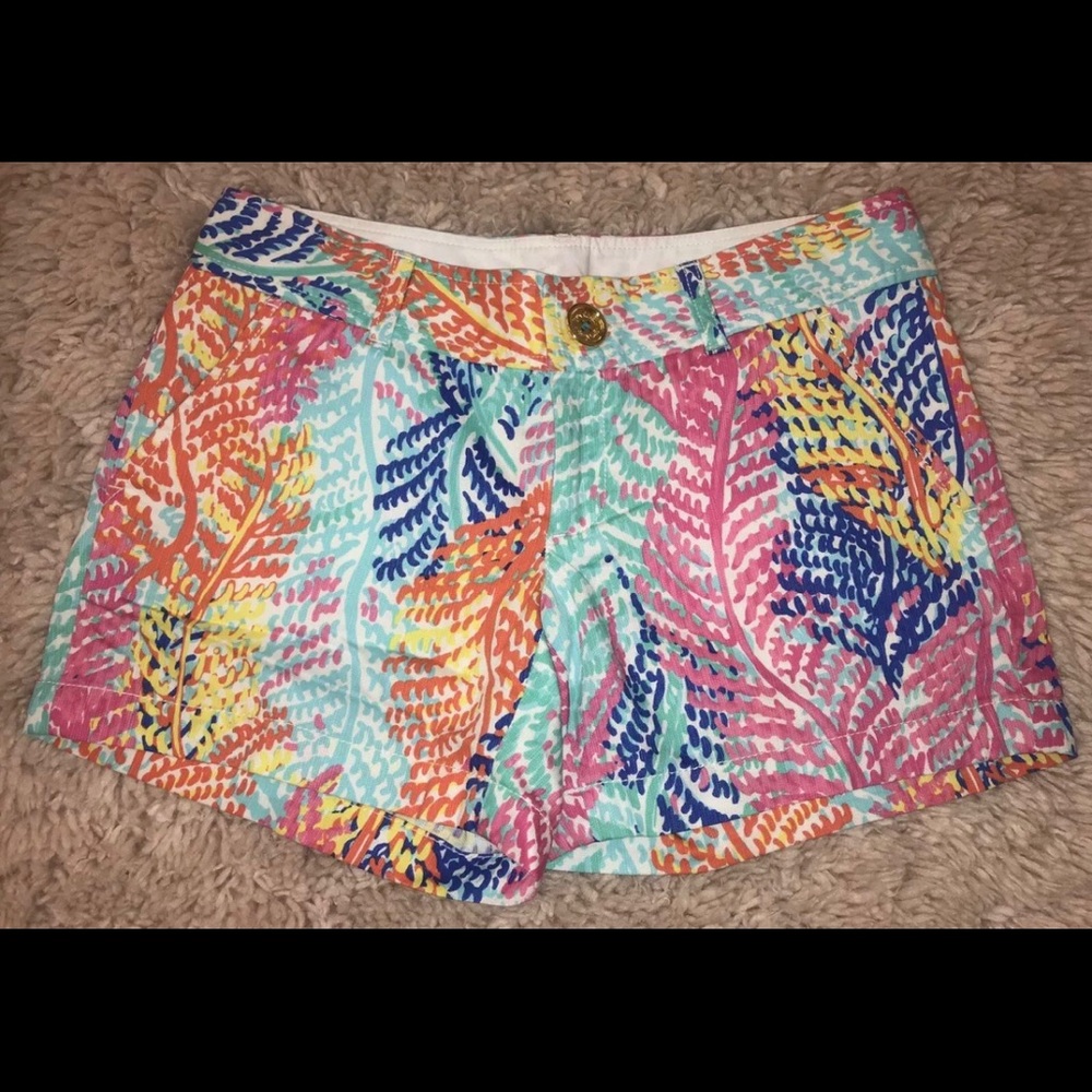 Lilly Pulitzer Callahan Shorts - Size 2 - NWOT